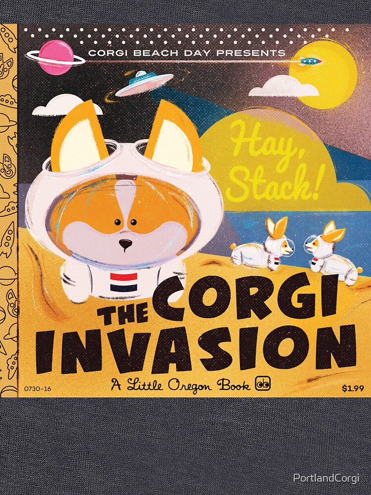 2016 - Corgi Invasion by PortlandCorgi