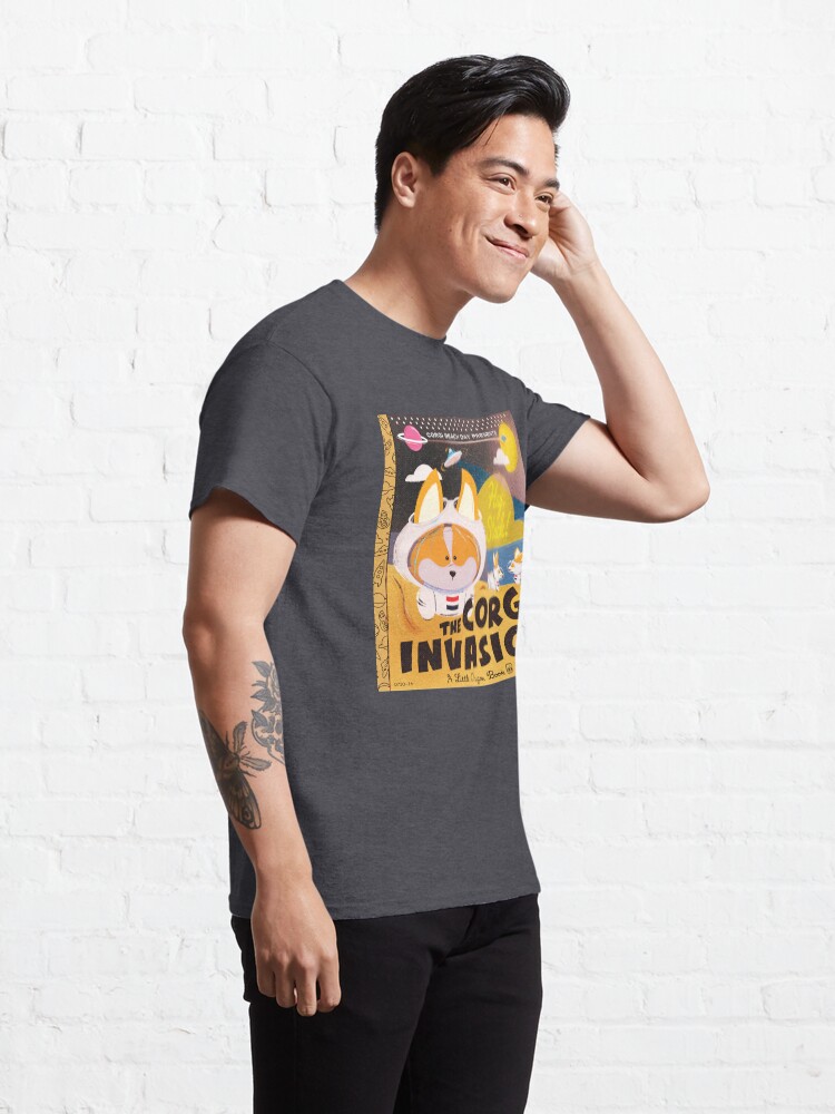Alternate view of 2016 - Corgi Invasion Classic T-Shirt