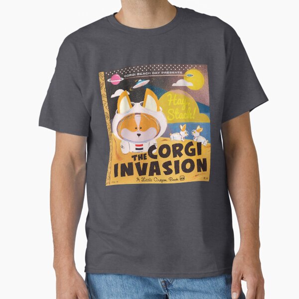 Item preview, 2016 - Corgi Invasion designed and sold by PortlandCorgi.