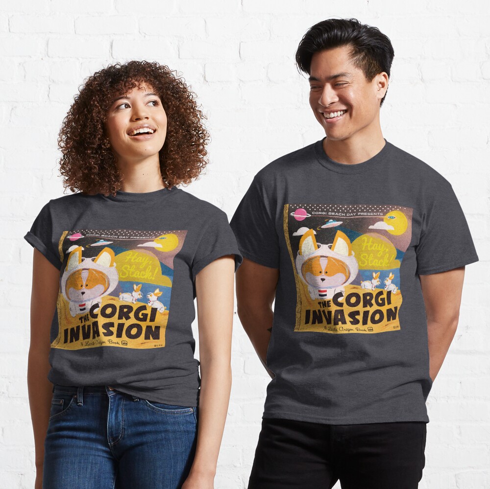 2016 - Corgi Invasion Classic T-Shirt