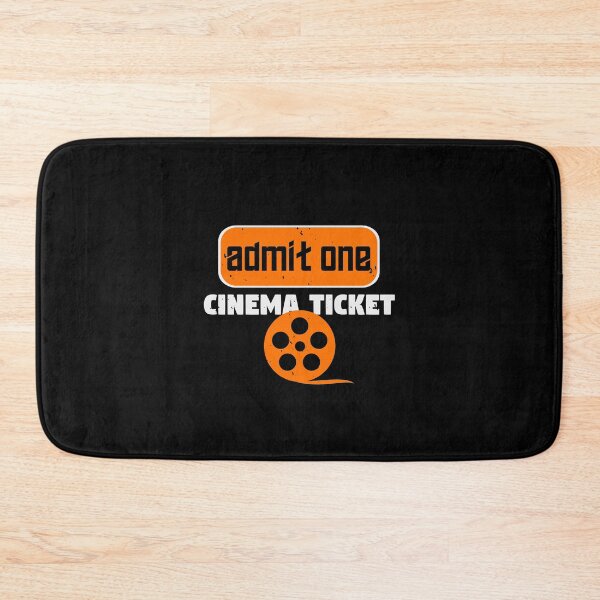 Item preview, Admit One Cinema Ticket designed and sold by teamph.