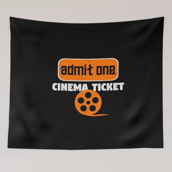 Item preview, Admit One Cinema Ticket designed and sold by teamph.
