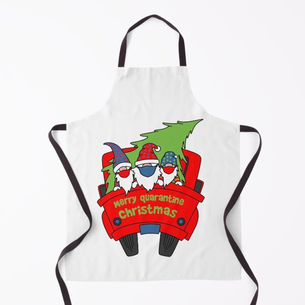 Item preview, Quarantine Christmas Gnomes in a truck-gift idea for gnome lovers designed and sold by BRtisticDesigns.