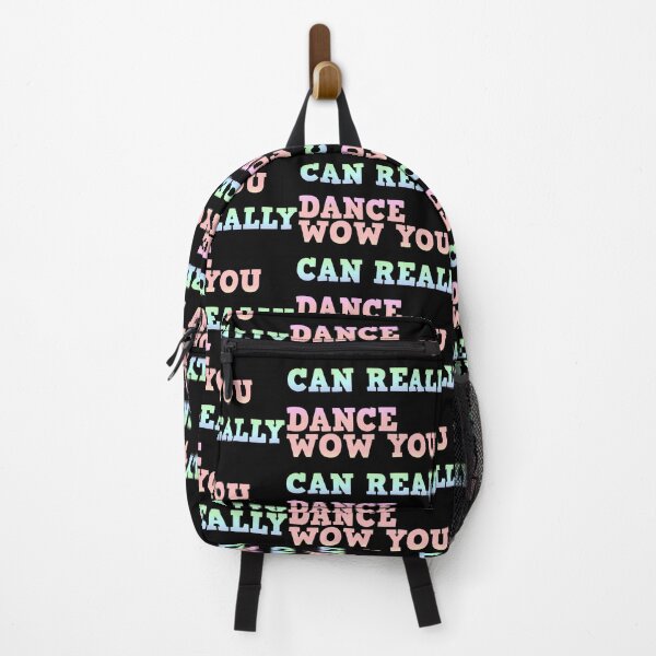 Item preview, Wow You Can Really Dance Sticker designed and sold by Long Exposure.