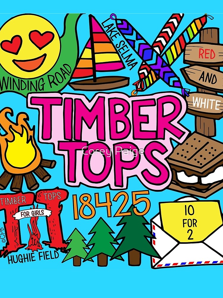 Timber Tops by Corey-Paige