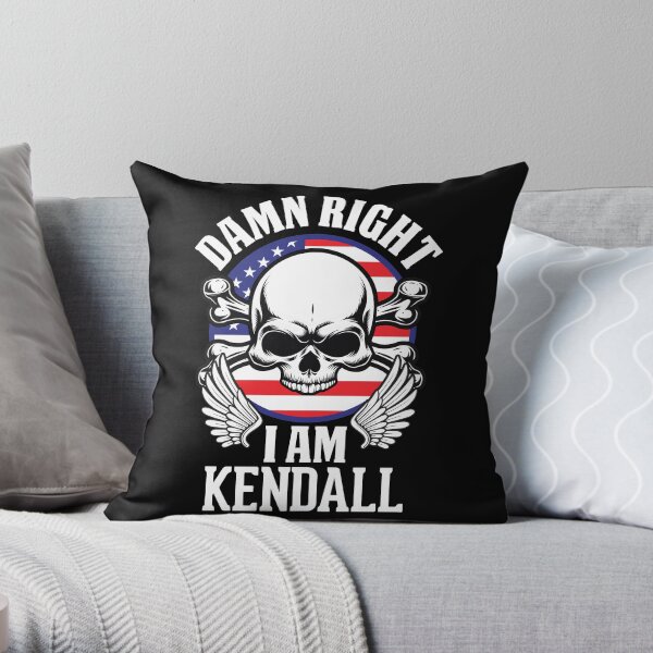 Kissen Kissenbezuge Kendall Redbubble