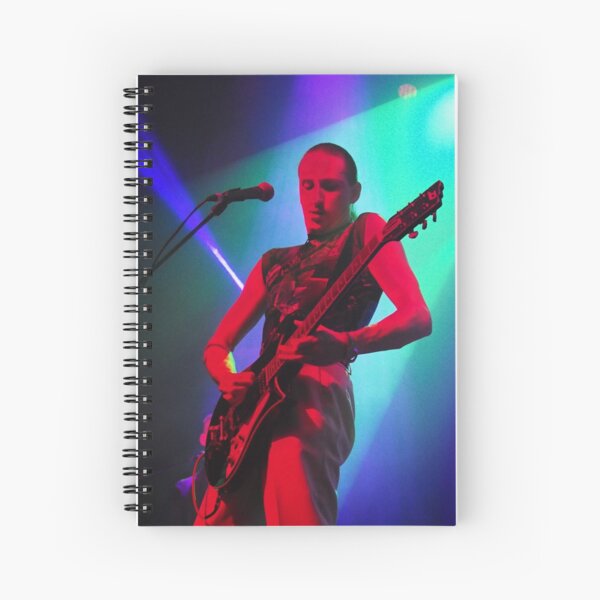 Kirin J Callinan Spiral Notebook