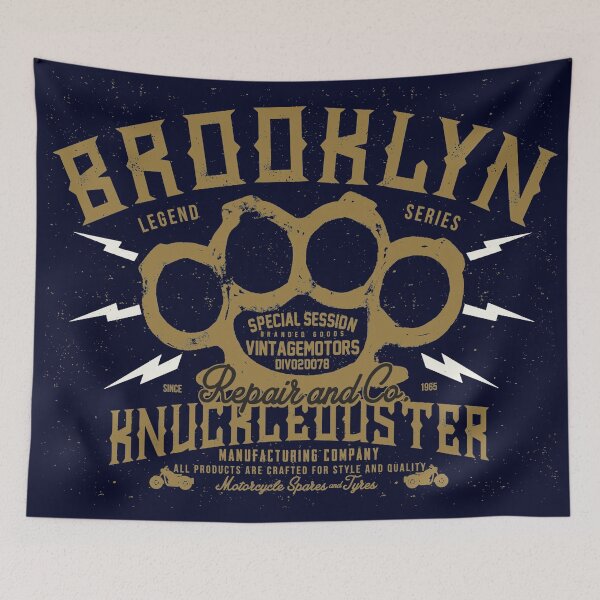 Item preview, Brooklyn vintage garage designed and sold by SidTastic .