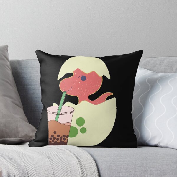 Item preview, Baby Dino Boba in Eggshell designed and sold by Trend Emporium.