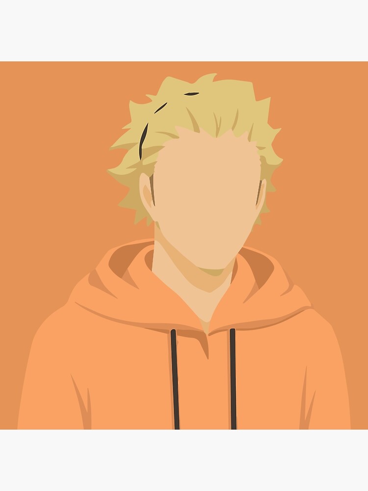 "Haikyuu!! Ukai Minimalist" Poster by egrjhn Redbubble