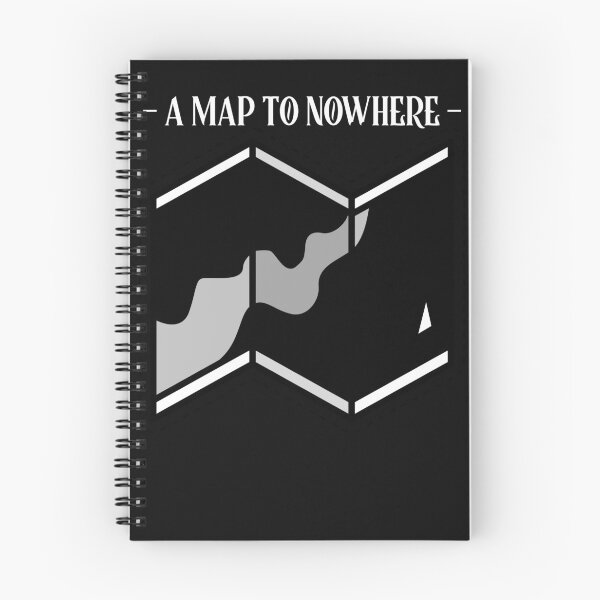 Item preview, A map to nowhere designed and sold by TitanRN.