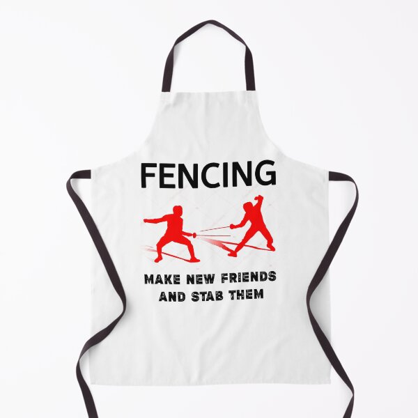 Item preview, Fencing Make New Friends And Stab Them,fencing fencer,funny fencing trainer gift  designed and sold by Essakhi12.