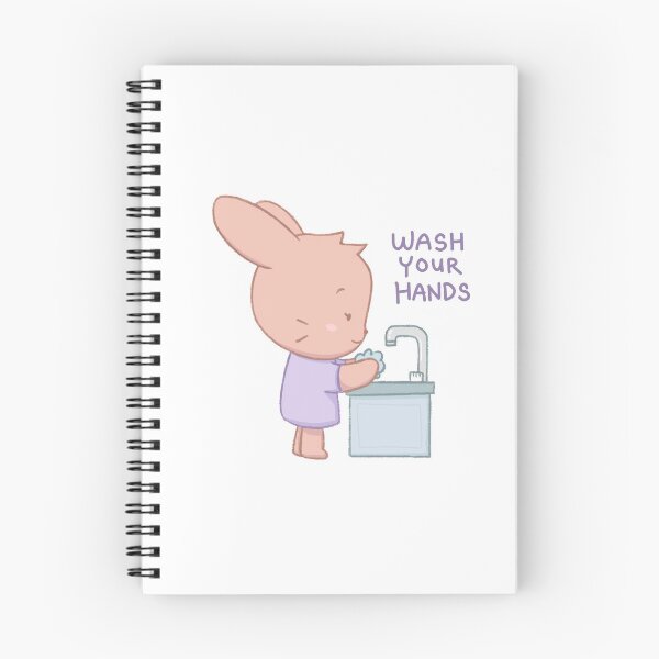 Item preview, Bunny Washing Her Hands designed and sold by lumicloud.