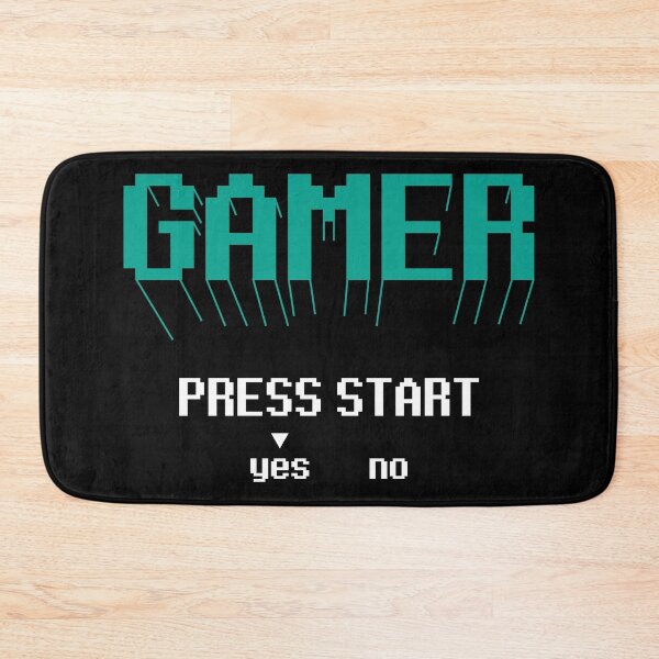 Item preview, Gamer Press Start - Yes or No designed and sold by Edzgi1.