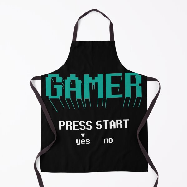 Item preview, Gamer Press Start - Yes or No designed and sold by Edzgi1.