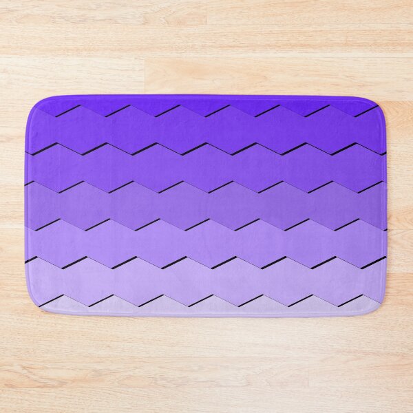 Item preview, Purple Hexagon pattern, Shades of purple designed and sold by Kritika 99.
