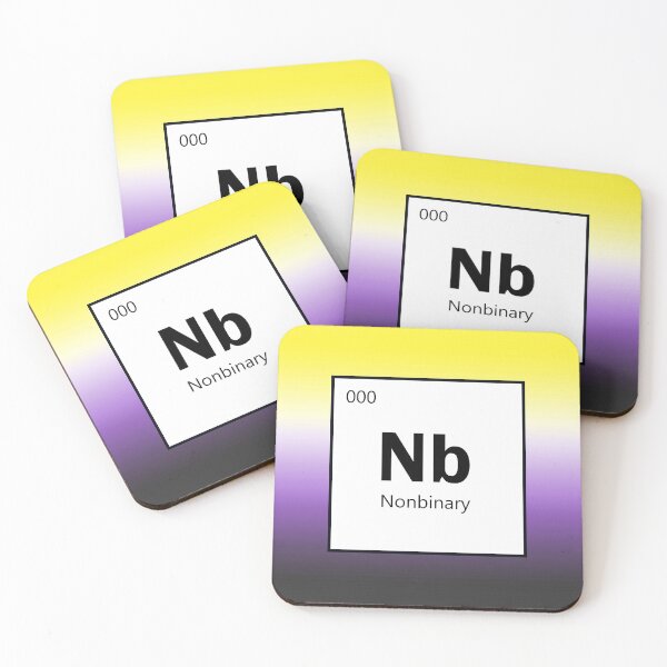 Item preview, Nonbinary Gradient Element designed and sold by Spectrum Perspectives.