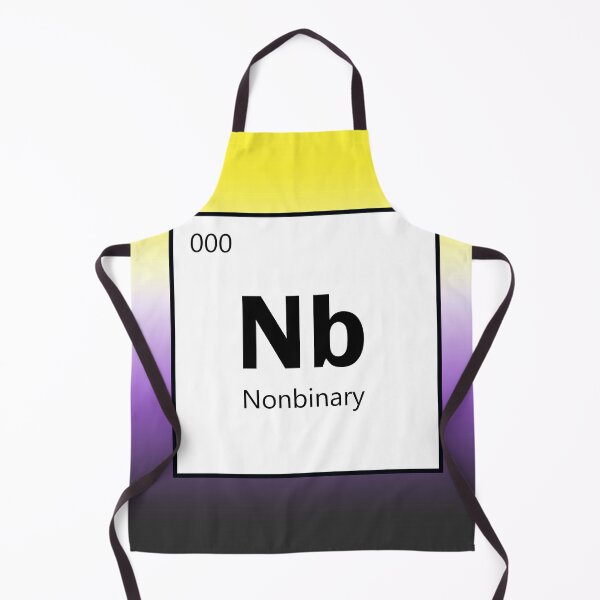 Item preview, Nonbinary Gradient Element designed and sold by Spectrum Perspectives.