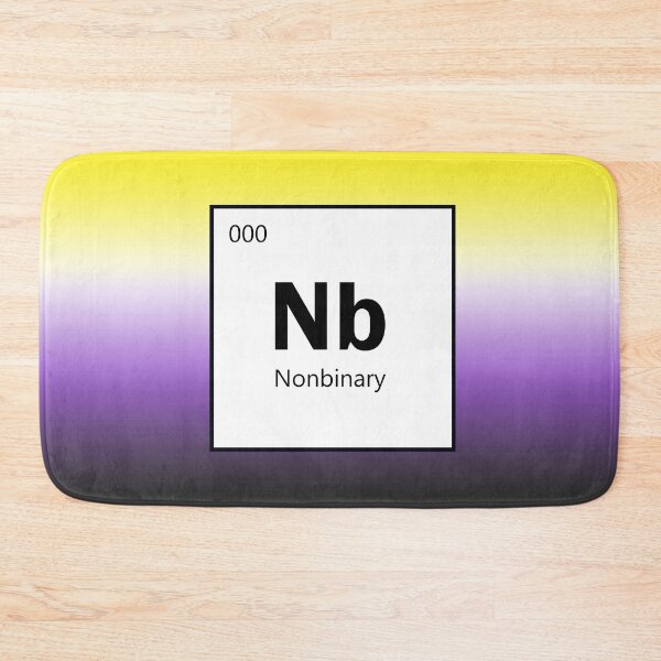 Item preview, Nonbinary Gradient Element designed and sold by Spectrum Perspectives.
