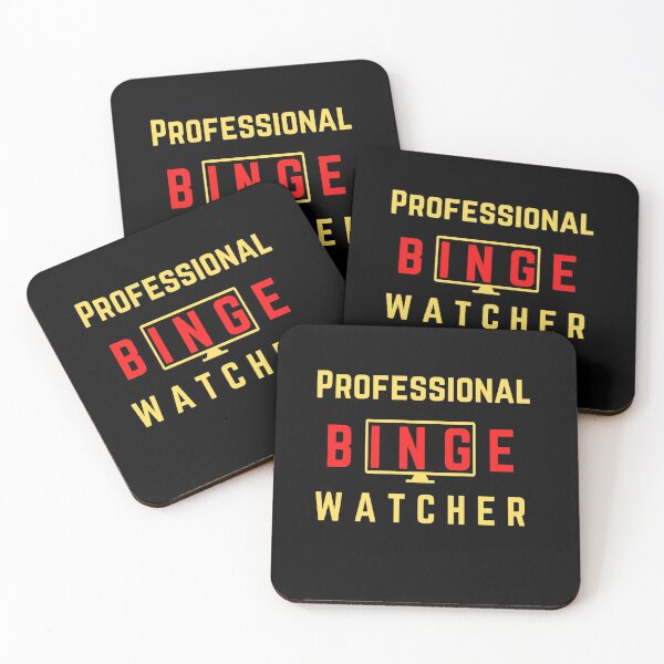 Item preview, Professional Binge Watcher designed and sold by Rritu.