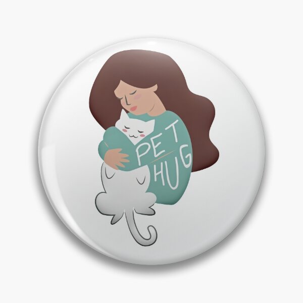 Item preview, The most beautiful hug is a hug cats Premium T-Shirt designed and sold by Justforeyou.