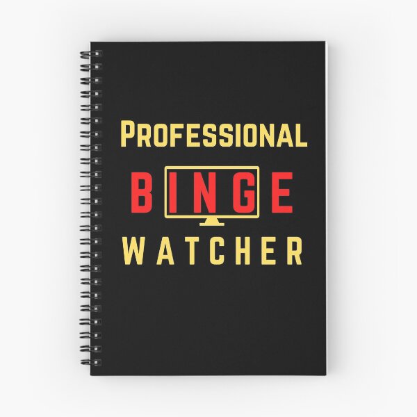 Item preview, Professional Binge Watcher designed and sold by Rritu.