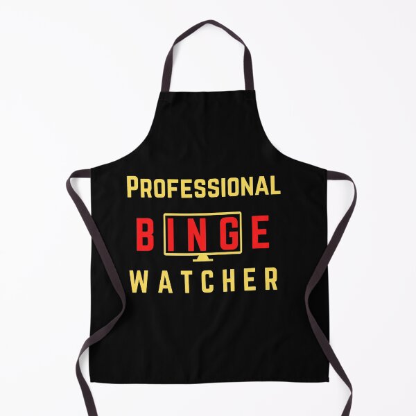 Item preview, Professional Binge Watcher designed and sold by Rritu.