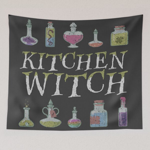 Item preview, Kitchen Witch designed and sold by ninthstreet.