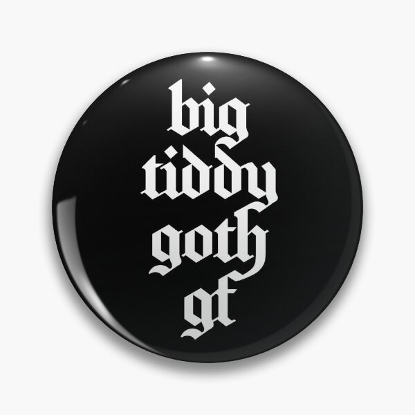 Artikelvorschau, Big Tiddy Goth GF (Freundin) entworfen und verkauft von ClickForMore.