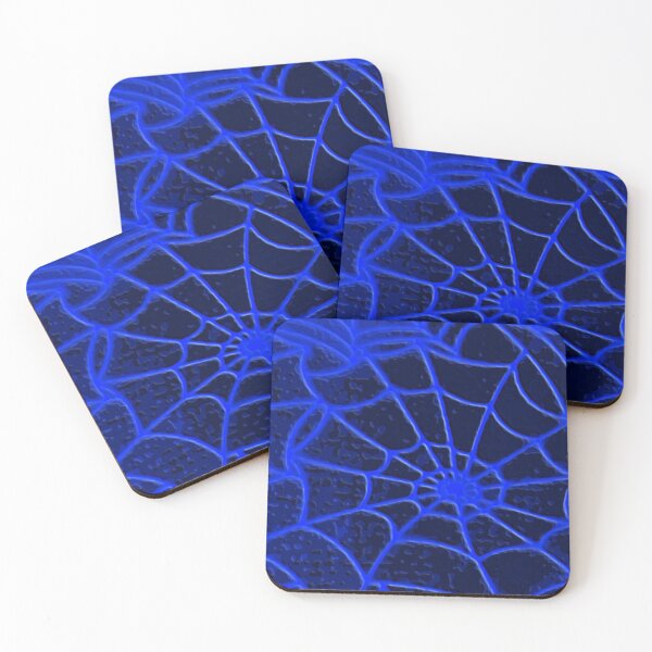 Item preview, Neon Web - Royal Blue designed and sold by DuskWingArts.