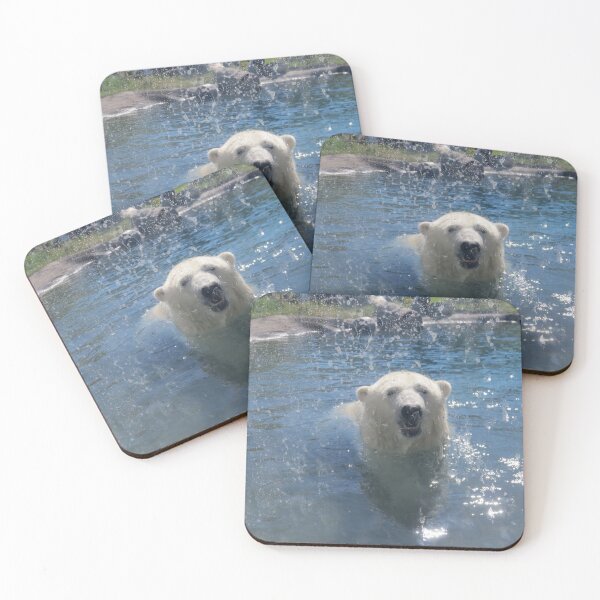 Item preview, White Polar Bear  designed and sold by FlowersAndMore.