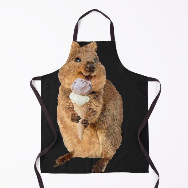 Artikelvorschau, Kawaii Quokka isst Eistüte entworfen und verkauft von Mastainich09.