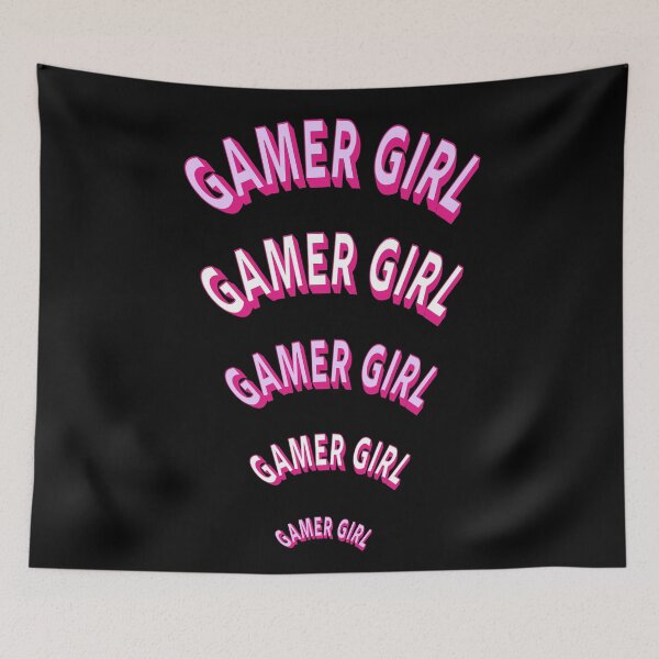 Item preview, I am a girl who plays video games designed and sold by Astralia.