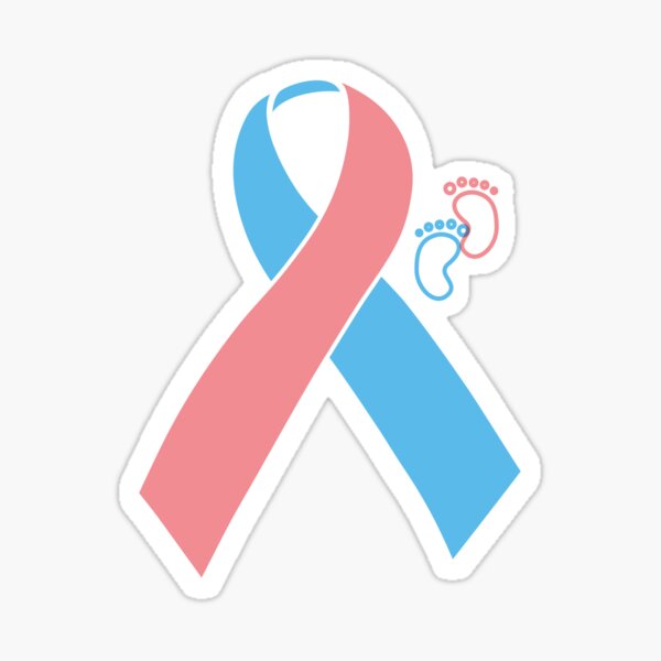Item preview, Miscarriage Infant Awareness Ribbon designed and sold by warapone-1.