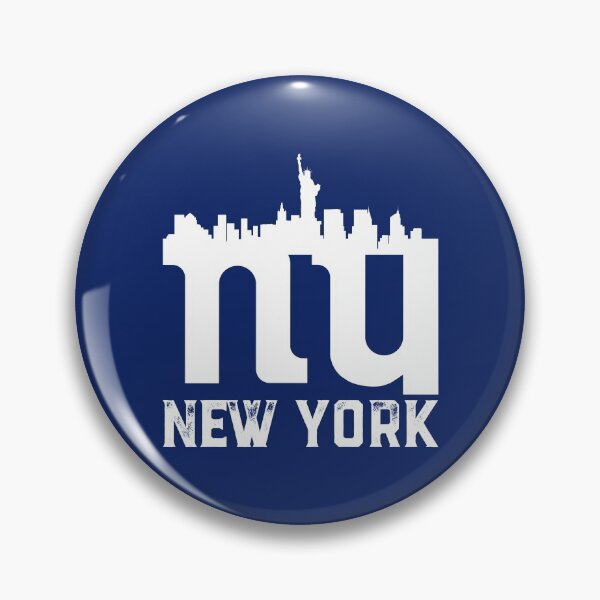 Item preview, Logo Vintage New York Skyline NY Football Team Retro Giants Goalline Sport designed and sold by UioniTaomis.