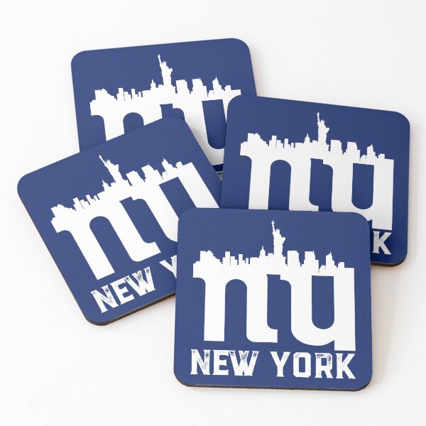Item preview, Logo Vintage New York Skyline NY Football Team Retro Giants Goalline Sport designed and sold by UioniTaomis.