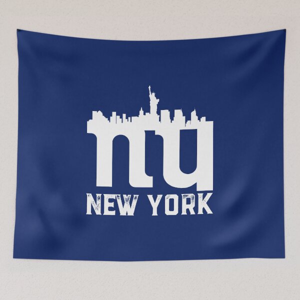 Item preview, Logo Vintage New York Skyline NY Football Team Retro Giants Goalline Sport designed and sold by UioniTaomis.