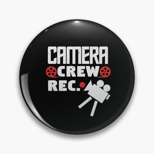 Item preview, Movie Camera Crew designed and sold by teamph.