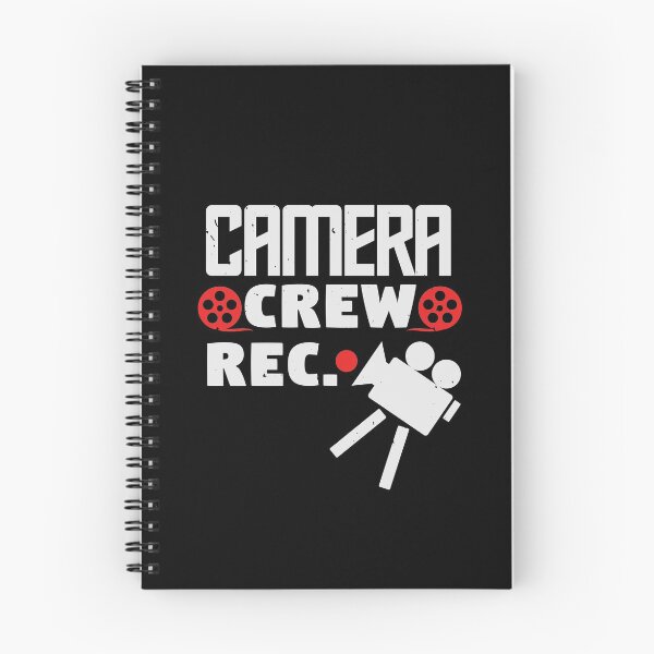 Item preview, Movie Camera Crew designed and sold by teamph.