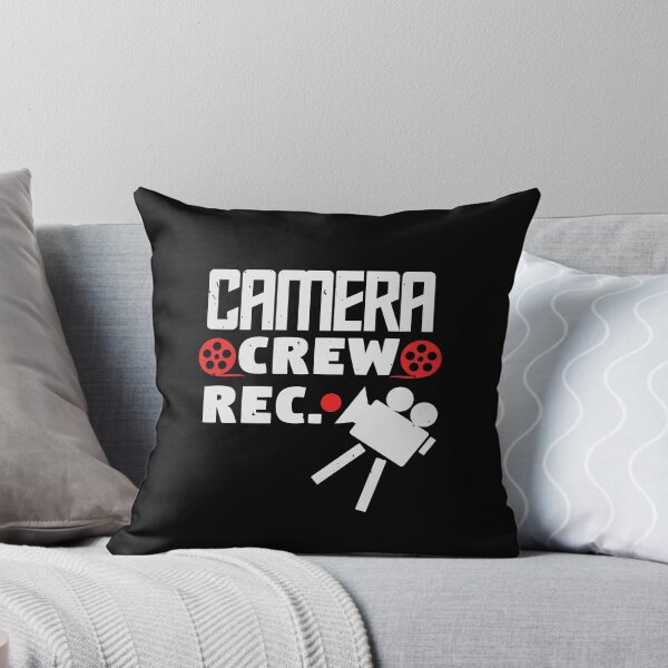Item preview, Movie Camera Crew designed and sold by teamph.