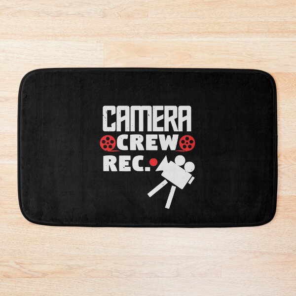 Item preview, Movie Camera Crew designed and sold by teamph.
