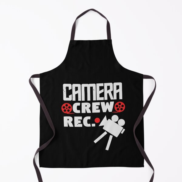 Item preview, Movie Camera Crew designed and sold by teamph.