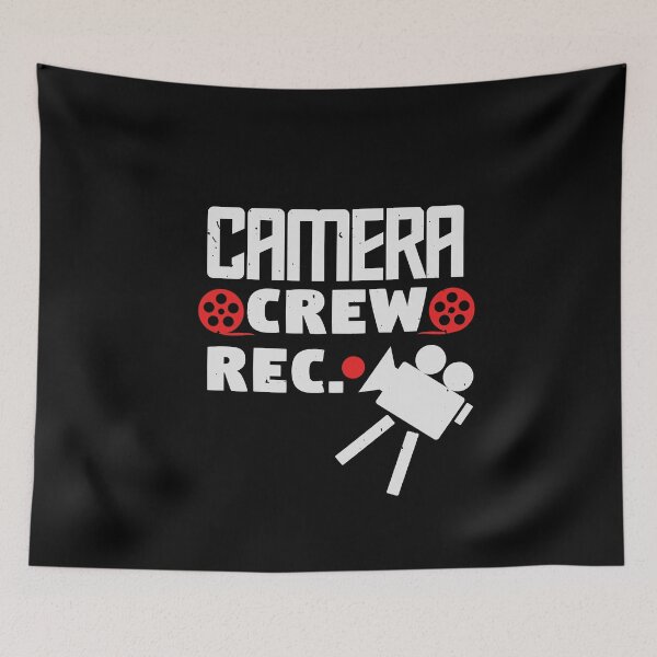 Item preview, Movie Camera Crew designed and sold by teamph.