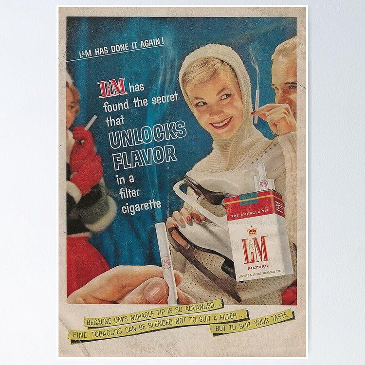 L&M Cgarettes Playng Cards, Set Of 3 Packs - Etsy Australia