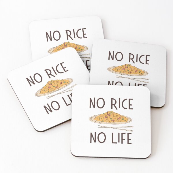 Item preview, sin arroz no hay vida. designed and sold by SaltofEarthArt.