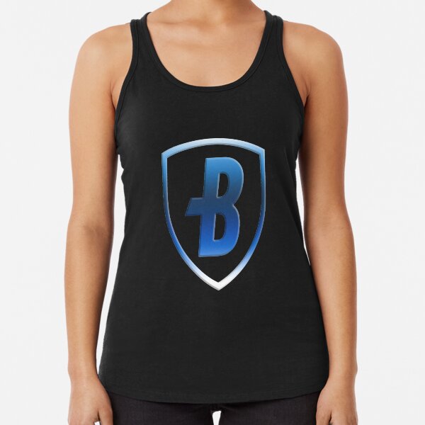 Bluecoats Shield Racerback Tank Top