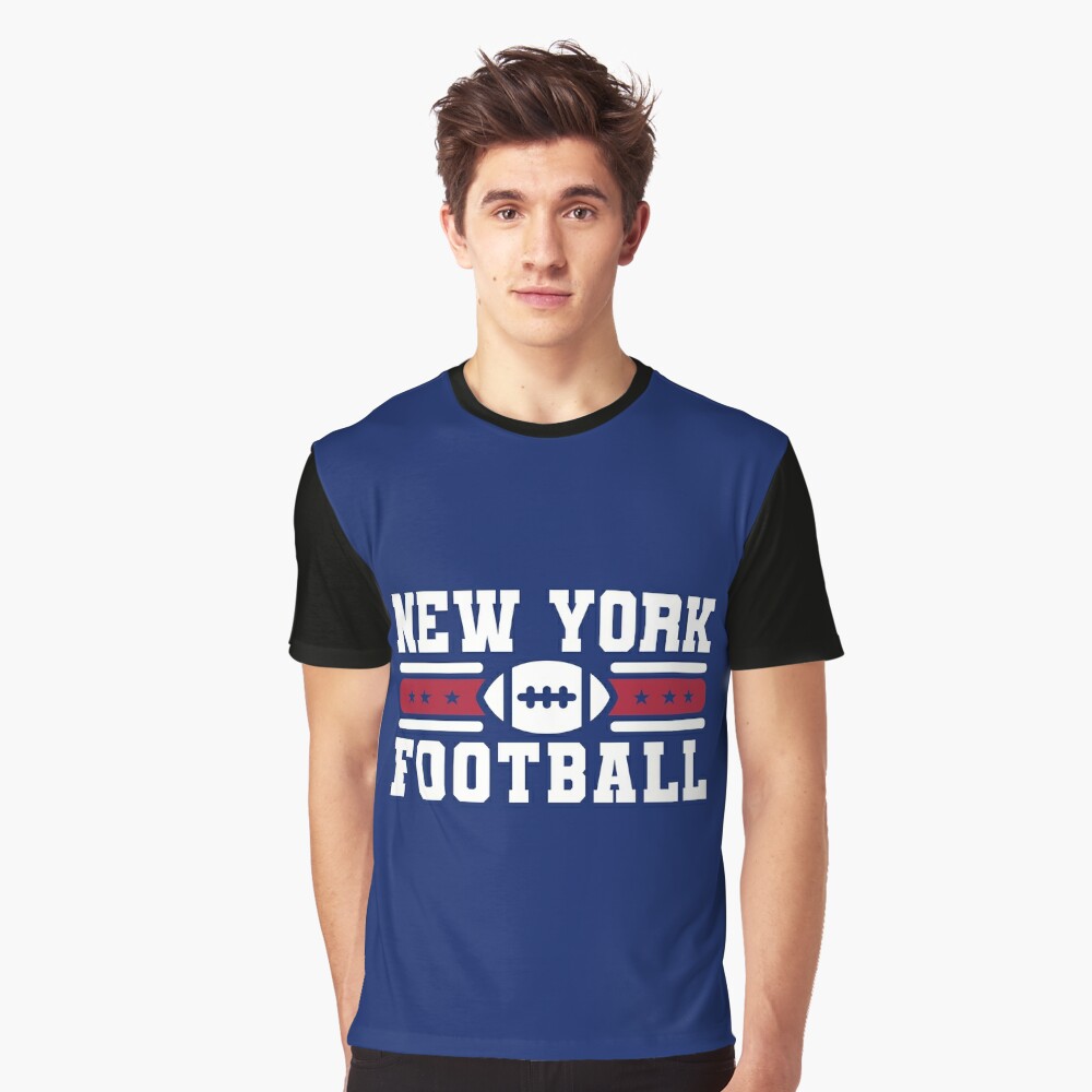 Vintage New York Football Team Retro NY Giants Goalline Sport T-Shirt Anime  t-shirt mens clothes