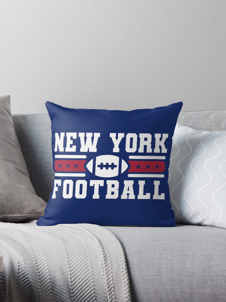 New york giants pillow hotsell