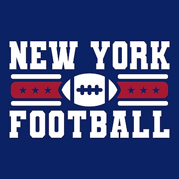 Vintage New York Skyline NY Football Team Retro Giants Goalline Sport  Essential T-Shirt for Sale by UioniTaomis