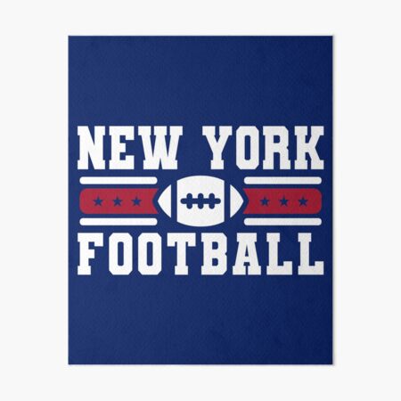 Vintage New York Football Team Retro NY Giants Goalline Sport